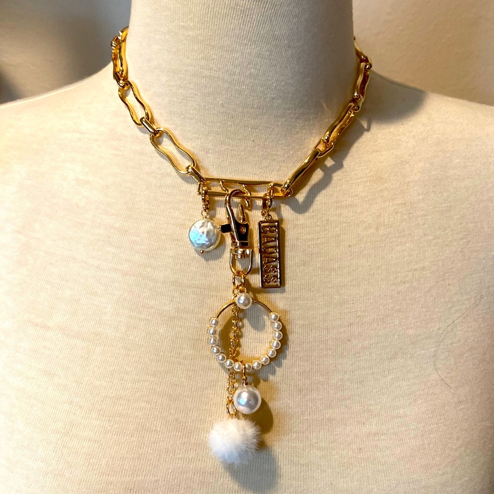 Super Cute Badass Necklace